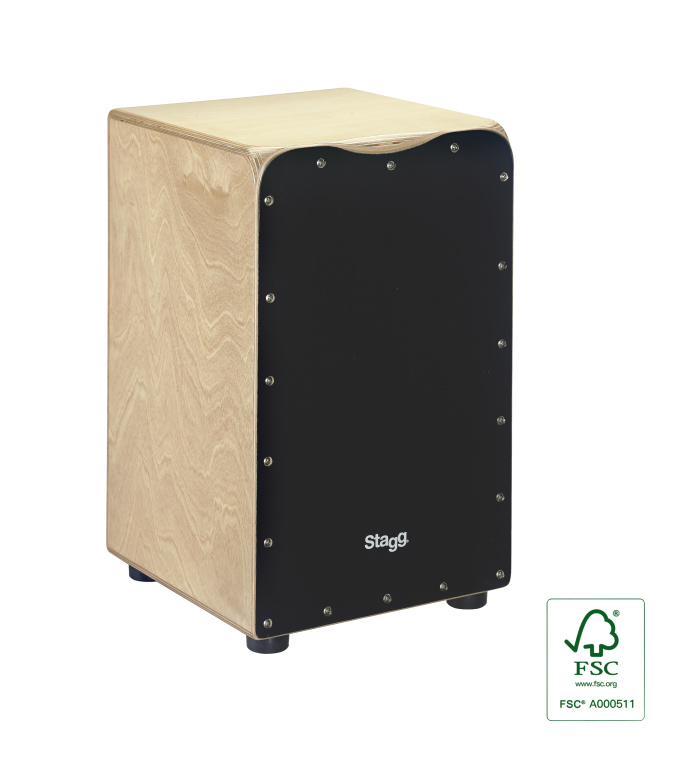 23424 Medium Sized Black Cajon