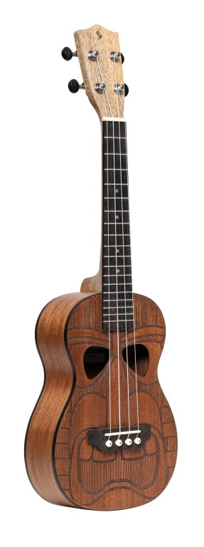 25234 Concert Ukulele Mahogany with Bag - Natural
