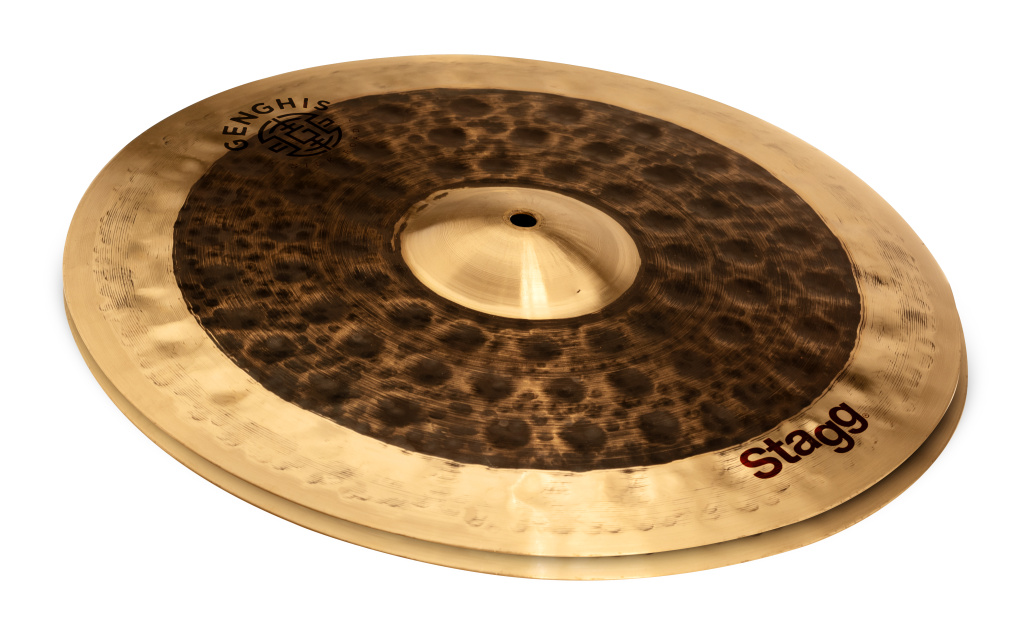 25427 14 in. Dual Medium Hi-Hat