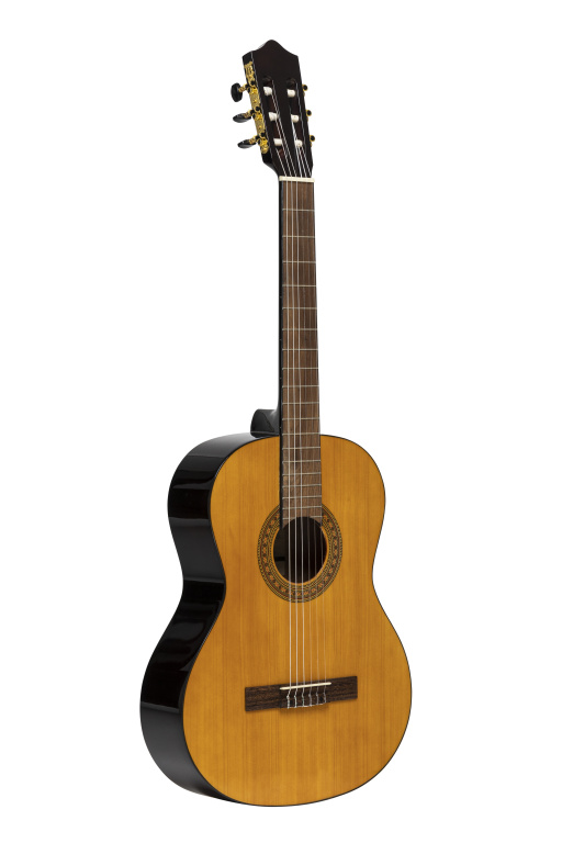 25567 4-4 Scale Classical Guitar with Spruce Top, Natural