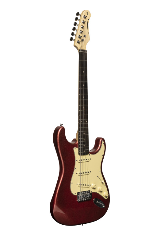 26087 Standard S-30 Electric Guitar - Candy Apple Red