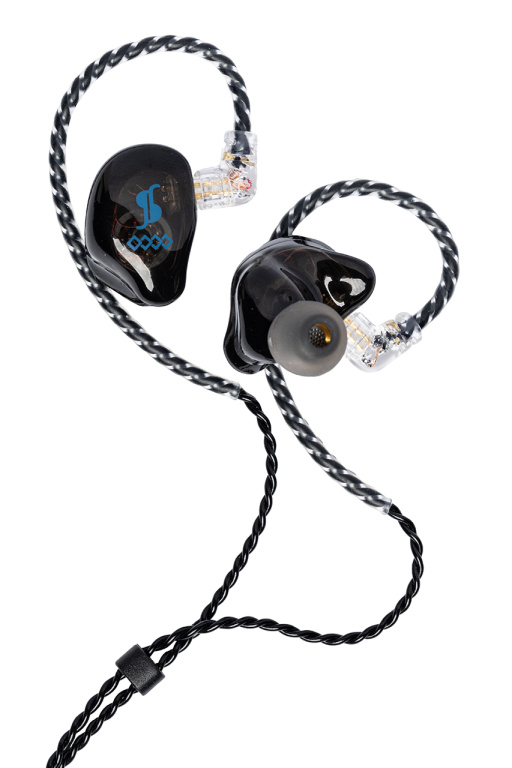 26267 4-driver In-ear Monitors - Black