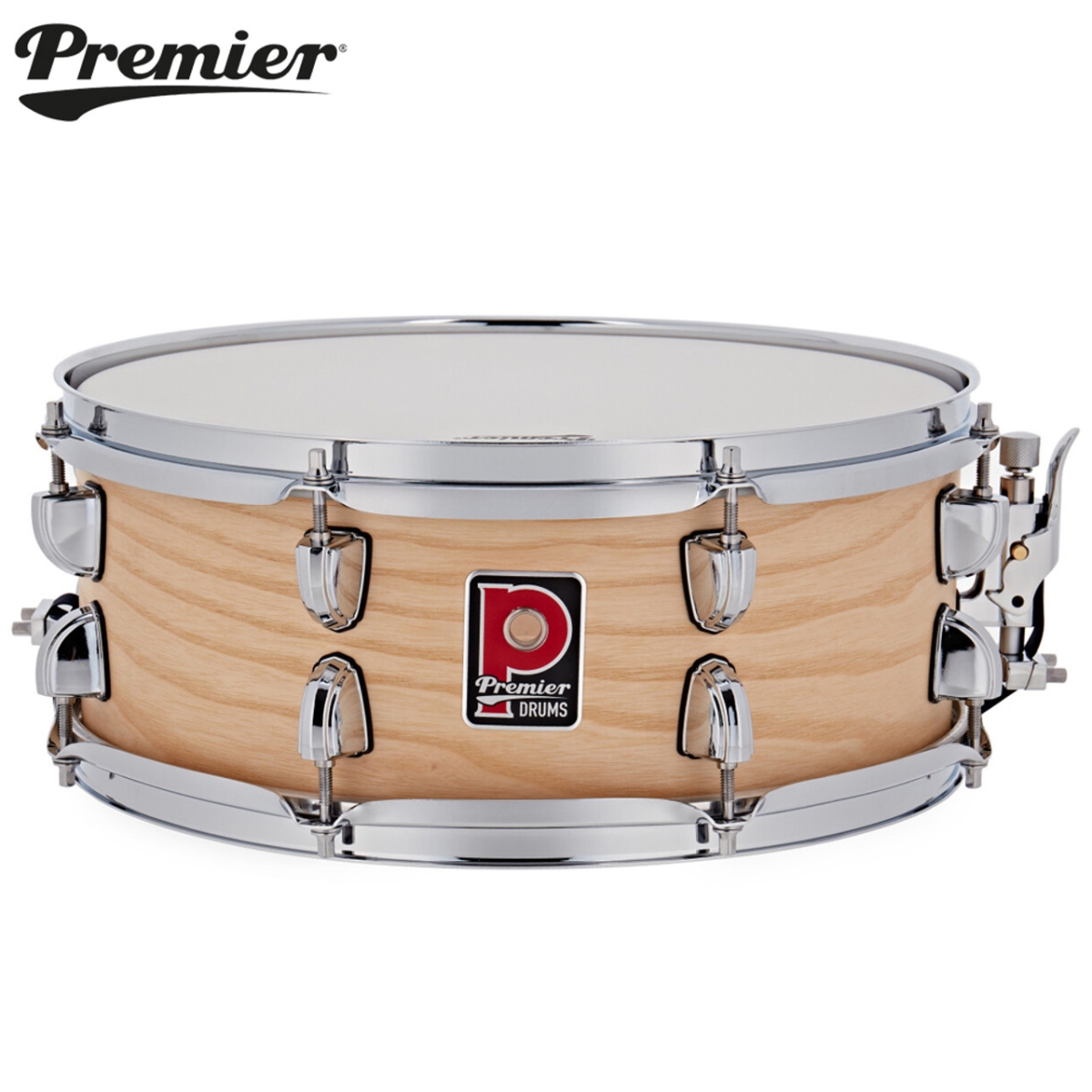 Picture of Premier 27413 14 x 5.5 in. Artist Snare Drum - Natural Ash