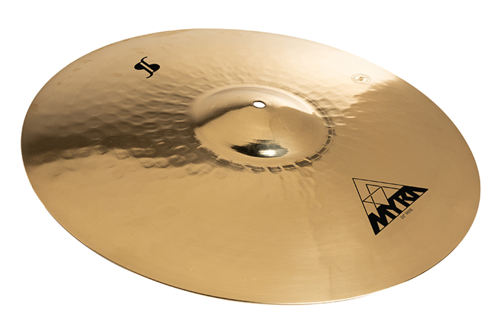 28060 20 in. Myra Series Ride Cymbal - B20 Bronze Alloy