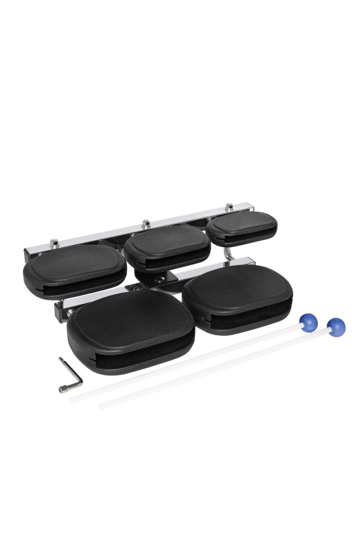 25990 Synthetic Temple Block Set - 5 Piece