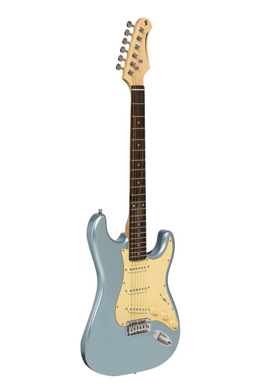 26086 Standard S-30 Electric Guitar - Ice Blue Metallic