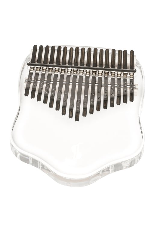 26434 Crystal Kalimba, 17 Keys