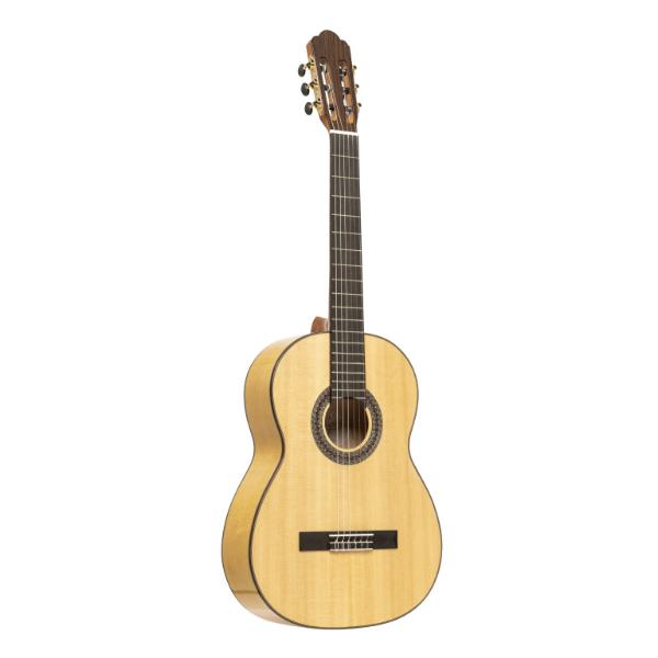 27092 Solid Spruce Top Classical Guitar with Maple Back - Natural