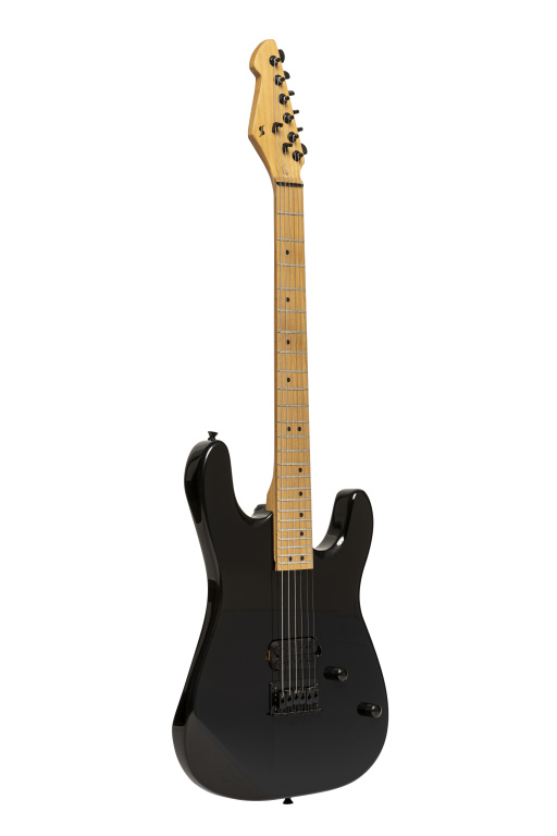 27110 Electric Guitar, Metal 1 Humbucker - Black