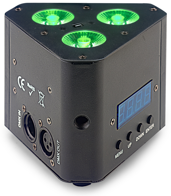 24660 3 x 4W 4 in 1 USA Trusper RGBW LED