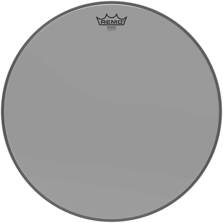 24773 18 in. Emperor Color Tone Drumhead - Smoke