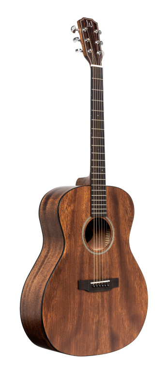 25666 Acoustic Auditorium Guitar with Solid Mahogany Top