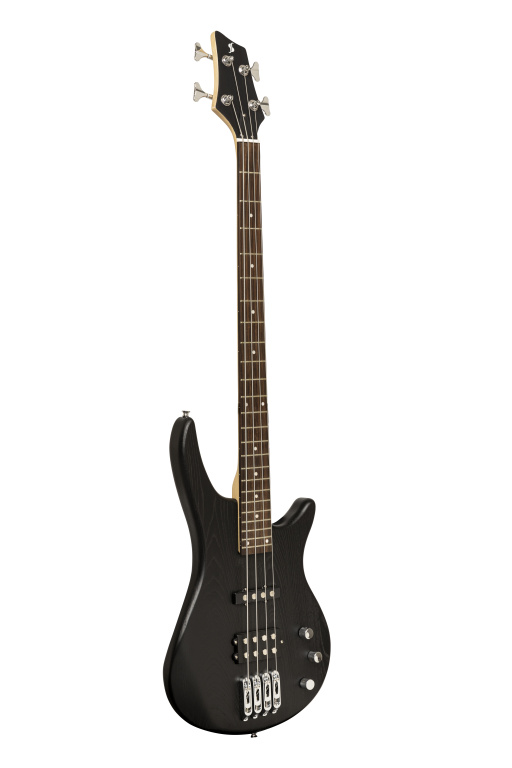26141 Fusion Electric Bass Guitar - Satin Natural