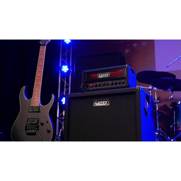 27469 60W Two-Channel Guitar Amplifier Head with Cabinet