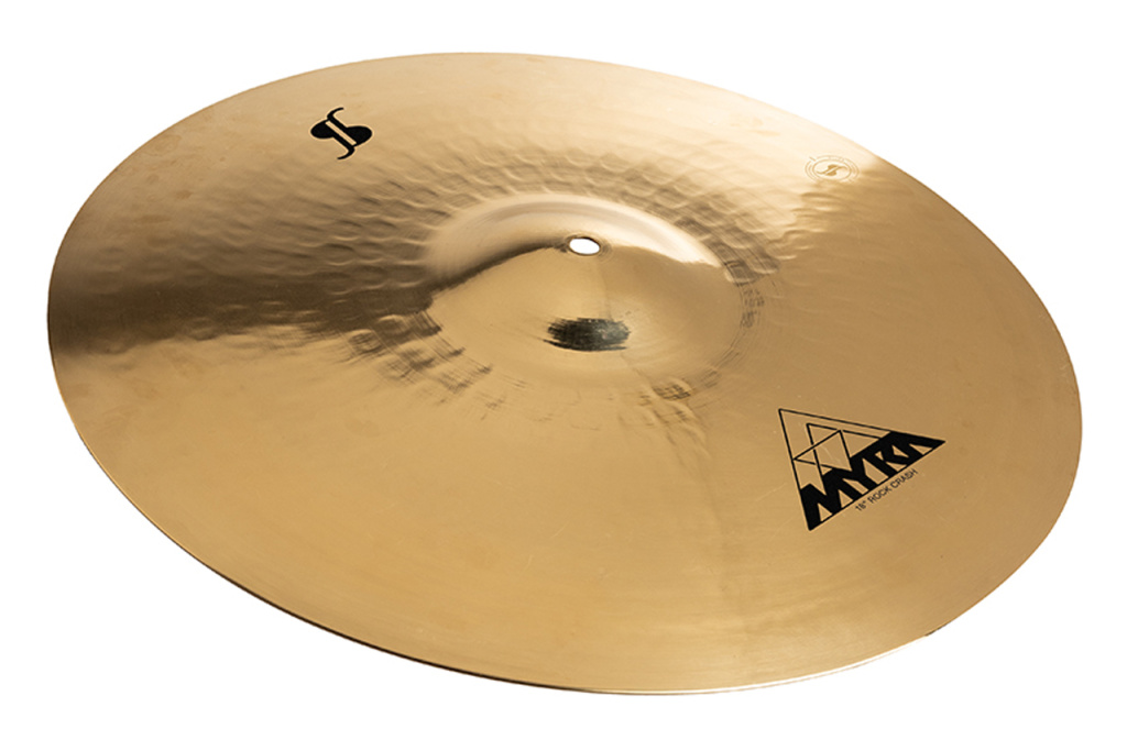 28057 17 in. Myra Series Rock Crash Cymbal - Bronze Alloy