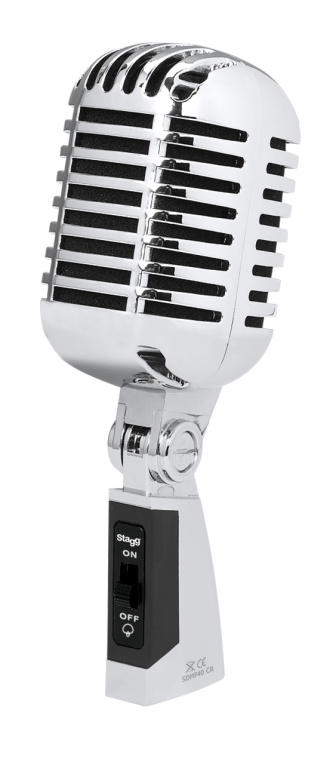 22532 Dynamic Microphone, Vintage Plastic Body