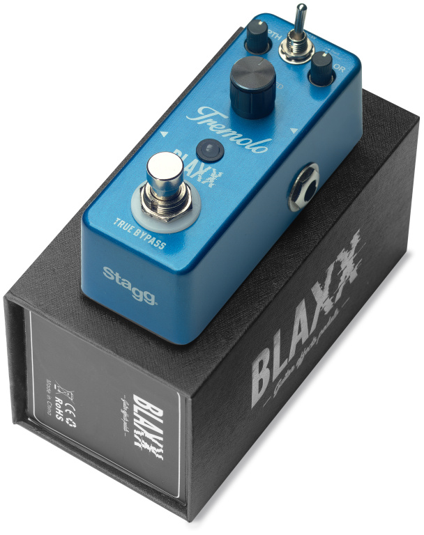 24137 2 Modes Tremolo Mini Pedal