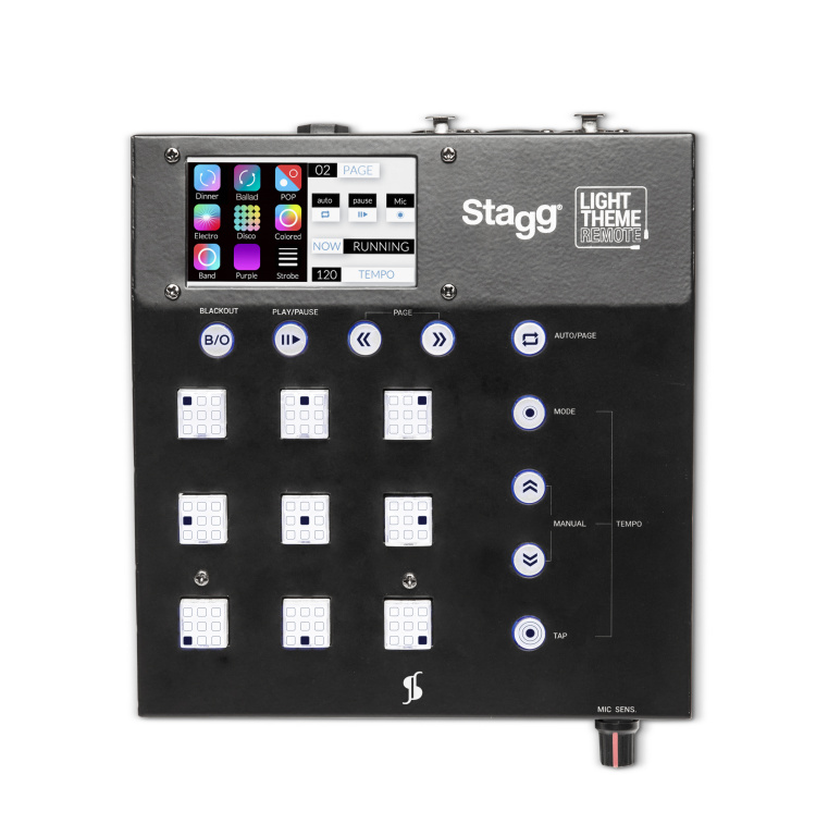 25333 USA Light Theme Remote