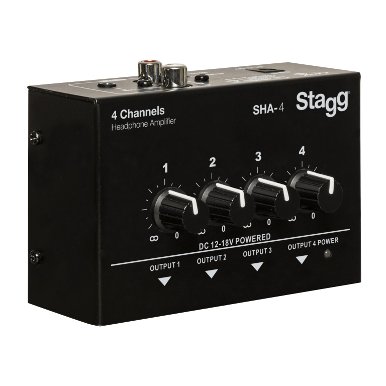 27135 4 Channel Stereo Headphone Amplifier