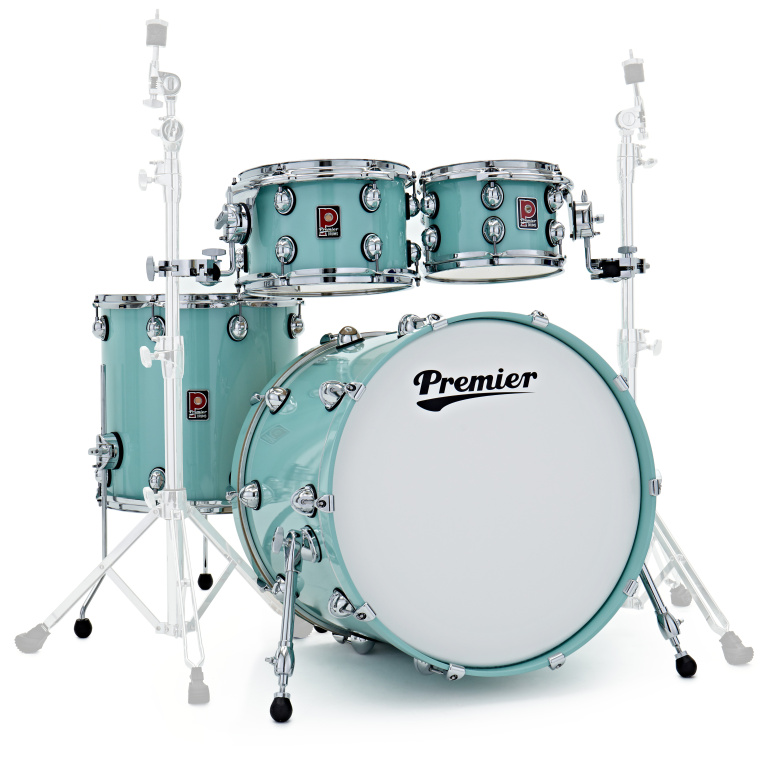 Picture of Premier 27429 10-12-16-22 in. Genista Maple Drum Set - Pista