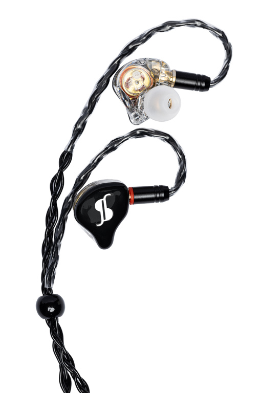 27580 3-Driver In-Ear Monitors, Black