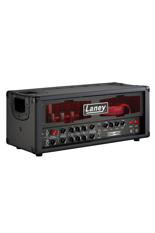 28003 120W Class AB Ironheart Tube Head Guitar Amplifier