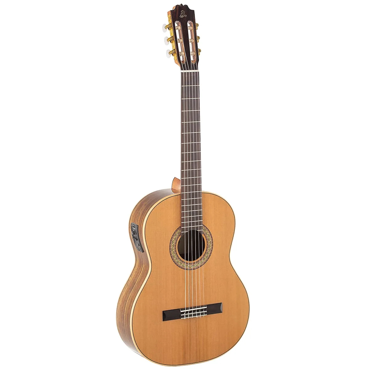 28267 Classical Guitar - Fish Solid Cedar - Rosewood Gloss