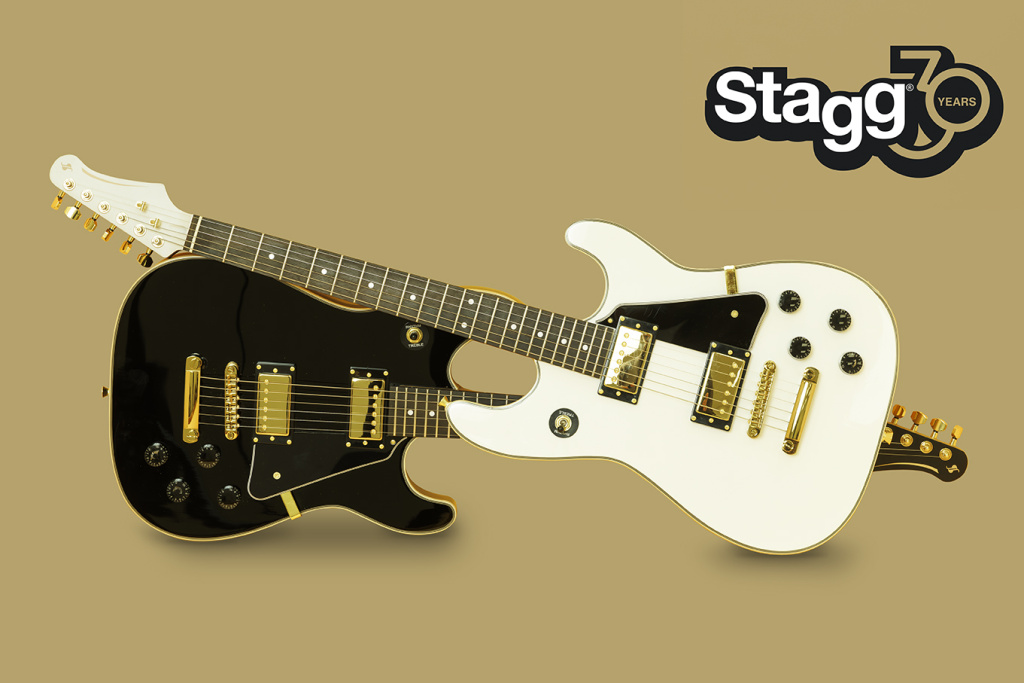 28414 30th Anniversary Electric Guitarite - White