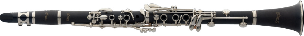 22332 Bb Clarinet, ABS Body, Boehm System, Lighter Version - Nickle