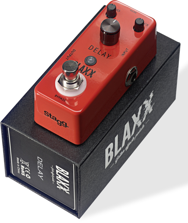 22365 Blaxx Delay Mini Pedal