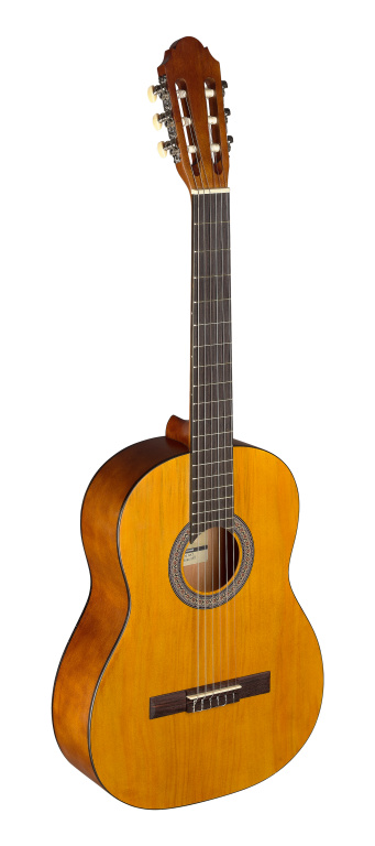 22765 4-4 Scale Linden Classical Guitar - Natural