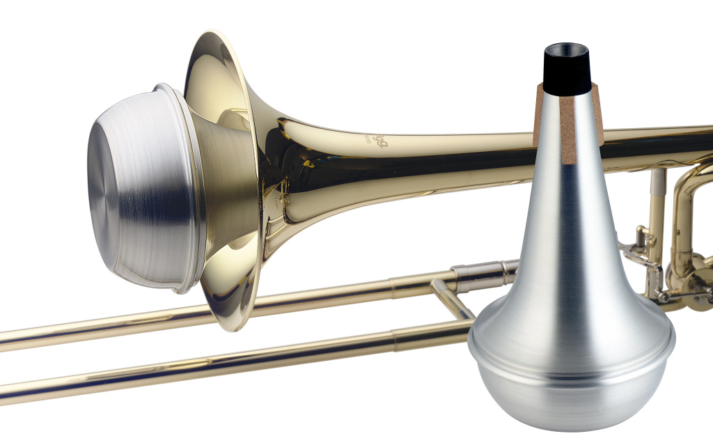 23908 All-Aluminum Straight Trombone Practice Mute