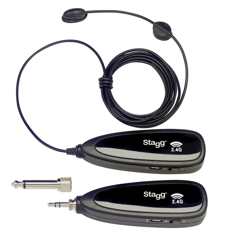 24117 2.4 Ghz UHF Small Instrument Microphone Set
