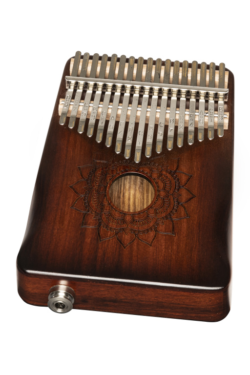 24425 17 Keys Mahogany E-kalimba 17 Keys