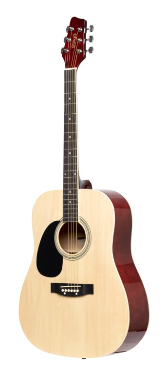 24976 4-4 Scale Dreadnought Acoustic Guitar - Natural