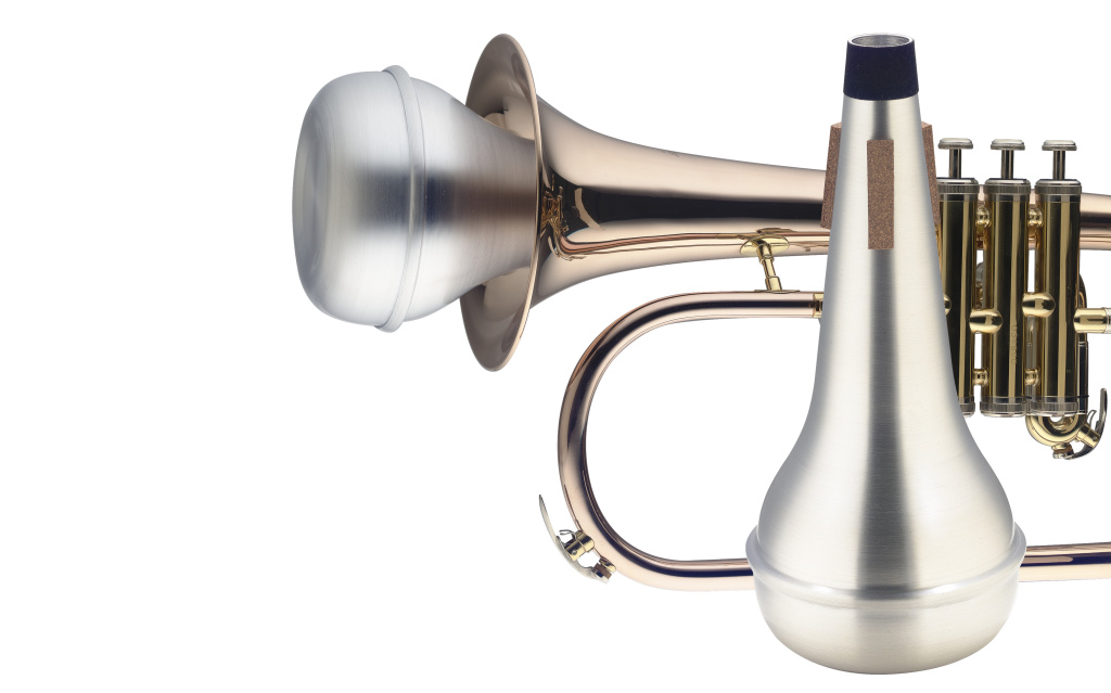25067 Straight Flugel Horn Mute