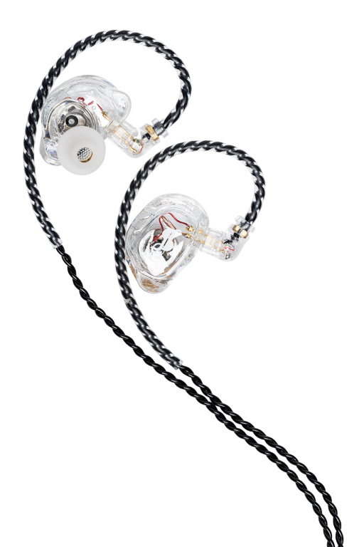 25976 2-driver In-ear Monitors - Transparent