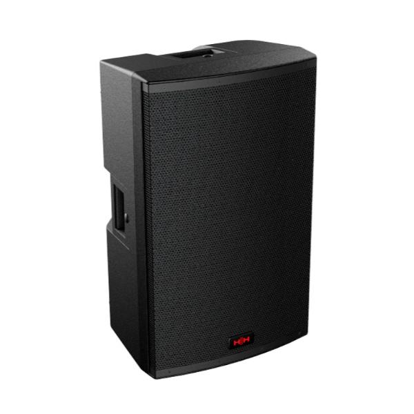 26006 1400W Tensor TRE-1501 15 in. Active Speaker Enclosure, Black