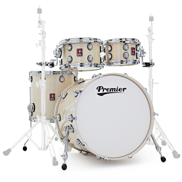 Picture of Premier 27418 10-12-16-22 in. Genista Drum Set - Ermine
