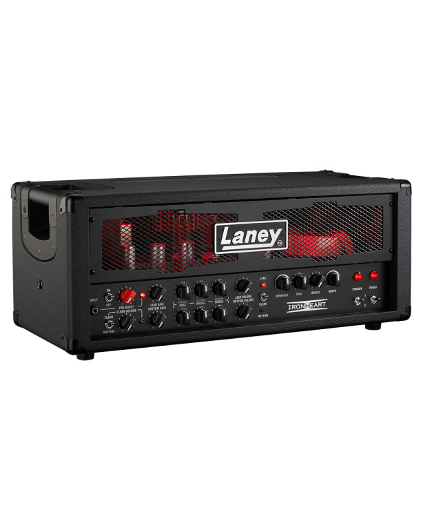 28004 60W Class AB Ironheart Tube Head Guitar Amplifier
