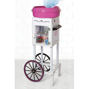 Picture of Nostalgia CCM200 3ft. Tall Hard & Sugar-Free Candy Cotton Candy Cart