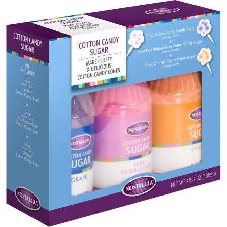 Picture of Nostalgia CCFS300 Cotton Candy Sugar Accessory Kit