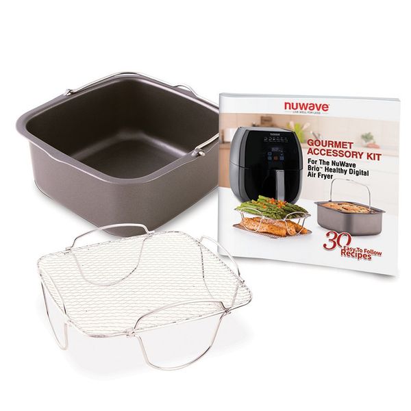 Picture of NuWave 36223 Brio Gourmet Accessory Kit - Grey