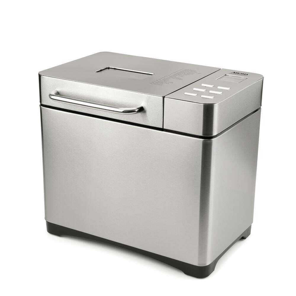 Picture of Aroma ABM-270 2 lbs Bread Maker&#44; Stainless Steel