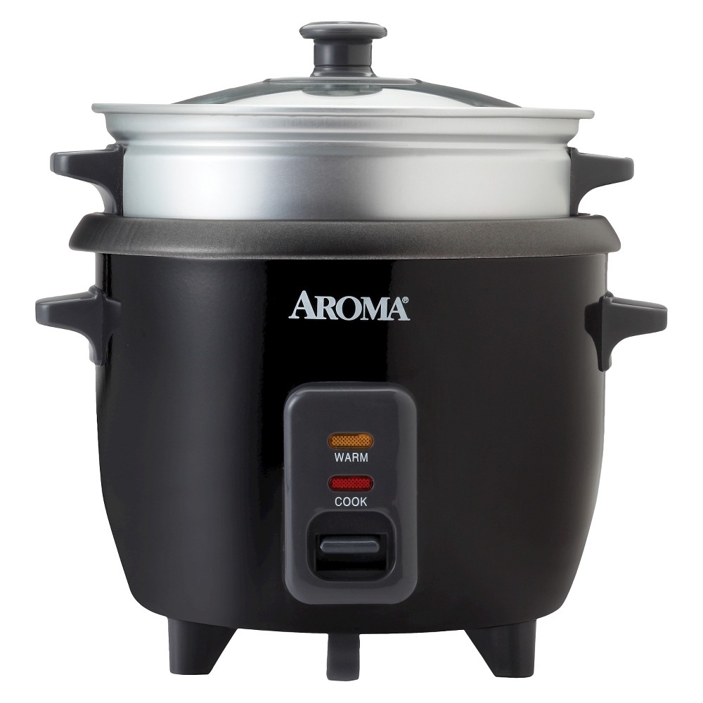 Picture of Aroma ARC-363-1NGB 6-Cup Pot Style Rice Cooker