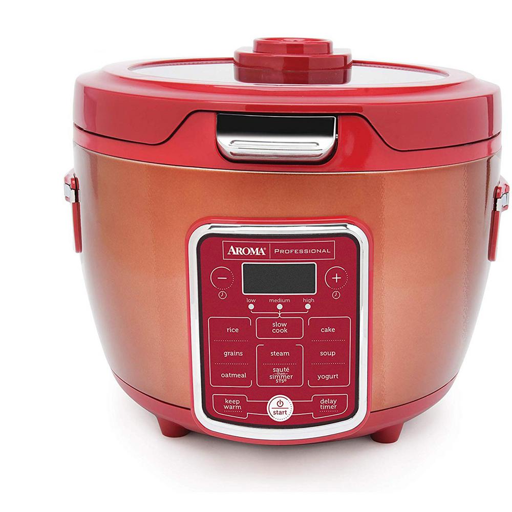 Picture of Aroma ARC-1230R 20-Cup Glass Lid Digital Rice Cooker