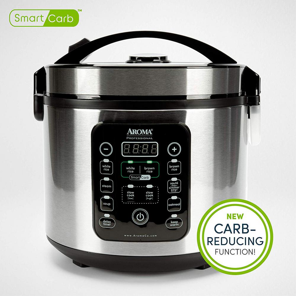 Picture of Aroma ARC-1120SBL 20-Cup Smart Carb Rice Cooker