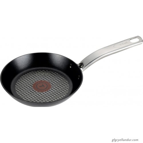 Picture of T-fal C5170264 8 in. Titanium Nonstick ProGrade Fry Pan