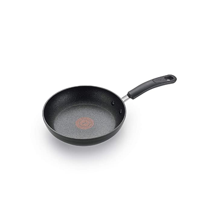 Picture of T-fal C5610264 8 in. Forged Fry Pan&#44; Black