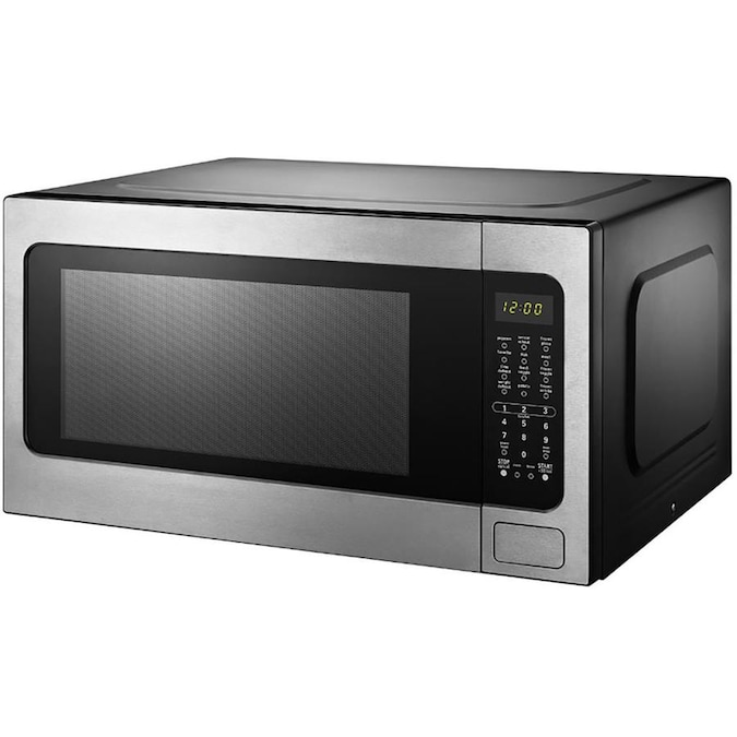 Picture of Black Plus Decker EM262AMY-PHB 2.2 cu. ft. Microwave with Sensor Cooking&#44; Stainless Steel